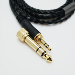 Câble de remplacement pour casque Sennheiser Fit Fot, double prise, casque filaire, câble détachable pour HD414 HD650 <span class=keywords><strong>HD600</strong></span> HD580 HD25 - Product Image 3