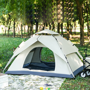 Carpa Impermeable para Acampar al Aire Libre, Precio de Venta Directa, Carpa de Poliéster Impermeable para 2 Personas - Product Image 3