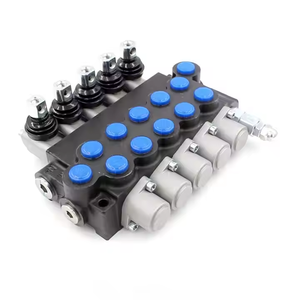 Válvula de Control Direccional Hidráulica Manual de 5 Vías P40-U78 |   Suministro Directo de Fábrica, Válvula Hidráulica Multivía Personalizable - Product Image 2
