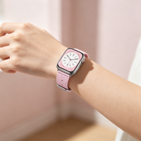 Bracelet de montre à boucle ronde tressée pour Apple Watch 11 10 9 Ultra 3, bracelet de remplacement en toile imperméable pour IWatch