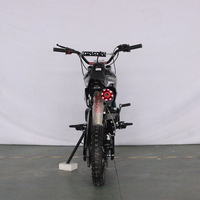 Série professionnelle scrambler dirt bike 125cc motos tout-terrain