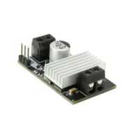 Module de commande de moteur haute puissance 10A, PWM positif et négatif, variation de vitesse, large plage de tension, courant élevé MC10