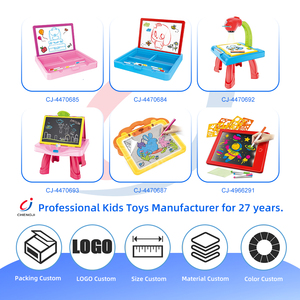 Chengji bambini <span class=keywords><strong>disegno</strong></span> gioco Set giocattoli cartone animato colorato fatto a mano rotante <span class=keywords><strong>farfalla</strong></span> fai da te Set di giocattoli per la pittura di bambini arte e artigianato - Product Image 4