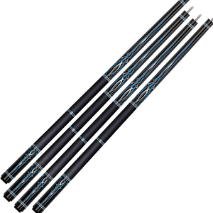 RQG-C26-6 1/2 Taco de billar de fibra de carbono con <span class=keywords><strong>eje</strong></span> de baja deflexión, unión de punta personalizada y LOGO, taco de billar profesional Water Label - Product Image 5