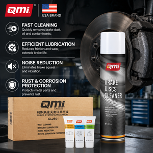 USA Brand Brake System Maintenance <strong>Cleaner</strong> Kit Deep Clean Car Care Brake Parts <strong>Cleaner</strong> Aerosol Spray Degreaser <strong>Break</strong> <strong>Cleaner</strong> - Product Image 2