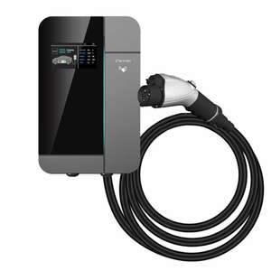 เครื่องชาร์จรถยน<span class=keywords><strong>ต</strong></span>์ไฟฟ้าแบบติดผนัง 7kW/9.6kW/11.5kW เฟสเดียว ได้รับการรับรองมาตรฐาน UL FCC SAE J1772 Type 1 - IP55  พร้อมระบบ RFID/WiFi สำหรับใช้ในบ้านและเชิงพาณิชย์ - Product Image 1