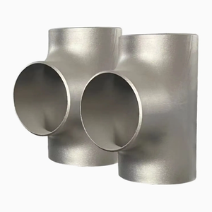 Accesorios de Tubería en T de Acero Inoxidable 304/316 Estándar DIN, Soldadura a Tope, Resistentes a la Corrosión, Baja Presión, para Distribución Global - Product Image 5