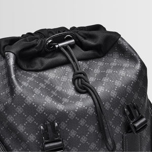 Nouveau produit 2025, sac à dos d'école de luxe, design de créateur, imperméable, antivol, doublure en polyester, sac à dos pour ordinateur portable, sac de voyage pour ordinateur - Product Image 4