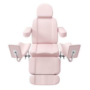 Cama de Belleza Eléctrica con Vibración y Calefacción, en Cuero PU Ecológico, Telescópica, Venta Caliente 2025 - Product Image 4