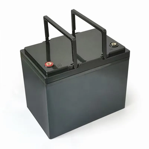 High Capacity 25.6V 20Ah LiFePO4 <b>Battery</b> With Carry Handle <b>24V</b> Lead Acid Replacement UPS Solar Backup Power - Product Image 2