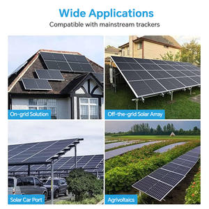 両面発電580W 580W 590Wハーフセル太陽光パネル182モノN型パワーTUV認証済み太陽光パネル（屋根用太陽光発電システム向け） - Product Image 6