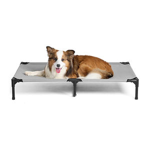 Fabrik stapelbar Outdoor-Camping wasserdicht hellgrau erhöht Hunde bett langlebig faltbar atmungsaktiv erhöht Haustier Katzen bett - Product Image 1
