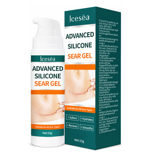 Icesea New Arrival <strong>Silicone</strong> <strong>Scar</strong> <strong>Gel</strong> with Glycerin for C-Section <strong>Scars</strong>-Hydrate &amp; Flatten Repair Skin OEM/ODM - Product Image 6