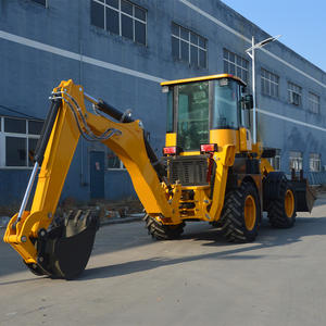 Neuer Traktor Frontlader Mini Kompakt Radlader Baggerlader zum Verkauf - Product Image 2