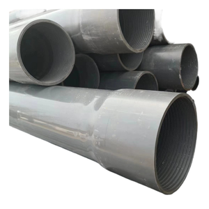 <span class=keywords><strong>Tube</strong></span> de forage en <span class=keywords><strong>PVC</strong></span> Tongyuan 125 mm, 140 mm, 160 mm, 6 pouces pour puits artésien - Product Image 1