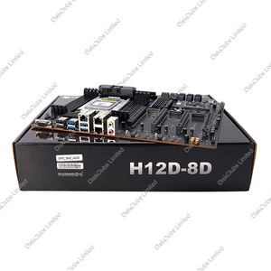 เมนบอร์ดเซิร์ฟเวอร์ H12D-8D 4xPCIe 4.0x16 3xM.2 8 ช่องใส่หน่วยความจำ DDR4 สำหรับศูนย์ข้อมูลและระบบเซิร์ฟเวอร์ ของแท้จากโรงงาน - Product Image 5