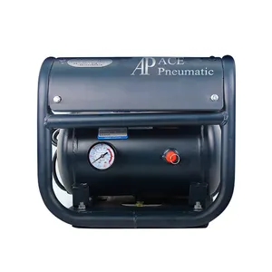 Compressor de pistão de ar de acionamento direto portátil de baixa pressão para decoração de casa, acessório com 3hp 12l