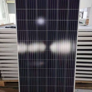 Panneau solaire Jingtian tout noir 250W, efficacité 19,5 %, pour système de production d'énergie en pisciculture - Product Image 1