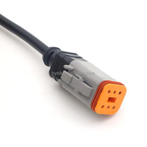 مقاوم للماء Deutsch DT Overmolded كابل ذكر أنثى نهاية واحدة كوردست للبيئة القاسية - Product Image 6