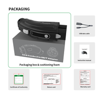 Adaptateur Premium CCS2 vers GBT haute intensité 400A pour une compatibilité parfaite