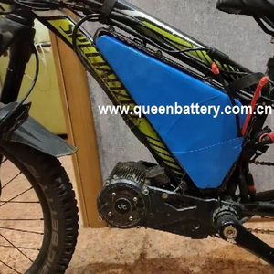 QB18650 2700 50S 50G NCM Cathode 0.5C Discharge Triangle Battery Pack W/BMS 50AH KC/CE Certified 500-Cycle E-bike E-scooter UAV - Product Image 5