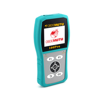 Herramienta de Diagnóstico Universal para Motocicletas OBDEMOTO-100PRO con Función de Reasignación de ECU, 2 Años de Garantía, 12-24V, Modelo MST-100 PRO