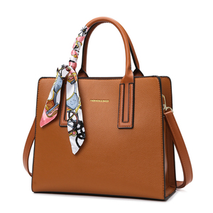 New Fashion Designer Elegant PU Leather <strong>Big</strong> Capacity Designer Ladies Shoulder Tote Handbags <strong>for</strong> <strong>Women</strong> <strong>Bags</strong> - Product Image 2