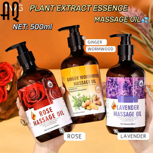 Huile Essentielle de <span class=keywords><strong>Lavande</strong></span> et Romarin 500ml - Réduit les Rides, Nourrit le Corps, Huile de Massage au Parfum Floral Durable - Product Image 4