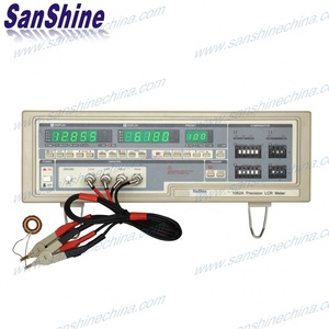 Medidor <span class=keywords><strong>LCR</strong></span> de Alta Precisión SANSHINE, Reemplazo del Agilent 4284A, 20Hz-1MHz, Probador de Puente <span class=keywords><strong>LCR</strong></span> Digital de Sobremesa - Product Image 6