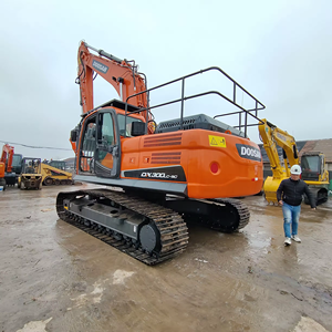 Excavatrice d'occasion Doosan DX300LC-9C de 30 tonnes, pelleuse d'occasion DX300, DX140LC, DX150LC, DX225, fabriquée en Corée du Sud, modèle DX300LCA - Product Image 4