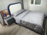 Conteneur modulaire préfabriqué extensible de 20/40 pieds, maison de conteneur préfabriquée, bureau à domicile