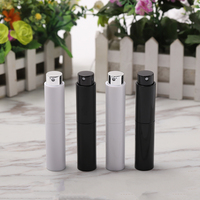 ODM OEM Flacon pulvérisateur miniature portable de 8 ml avec bouchon à vis, atomiseur de parfum rechargeable vide, flacon d'échantillon de parfum ou d'huile parfumée