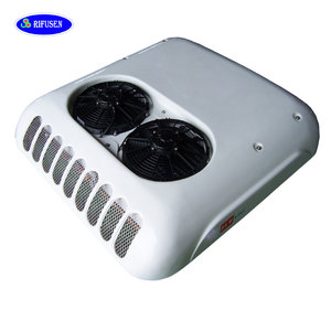 เครื่องปรับอากาศแบบติดตั้งบนหลังคา 10 กิโลวัตต์ รุ่น AC10 12v 24v สำหรับรถโรงเรียนขนาด 6 เมตร - Product Image 1