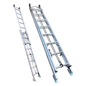 Scala Estensibile per Esterni Resistente, Scala Portatile in Alluminio per <span class=keywords><strong>Giardino</strong></span>, Tetto e Riparazioni Edili - Product Image 6