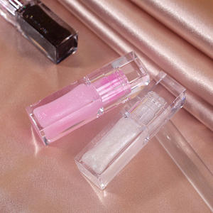 Vente en gros de Big Brush Huile pour les lèvres changeante noire Arôme hydratant Vegan Marque privée Brillant à lèvres rose Brillant à lèvres plus dodu - Product Image 5