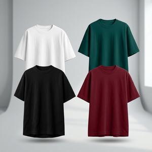 Camiseta Deportiva Unisex Extra Grande de 260g, 100% Algodón Teñido con Hilo, con Estampado Digital - Product Image 3