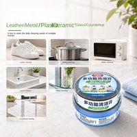 Crème Nettoyante Multifonctionnelle pour l'Intérieur de Voiture, Chaussures Blanches, Fonds de Casseroles et Ustensiles de Cuisine en Métal – Soin Anti-Taches – Vente en Gros pour Fabricants