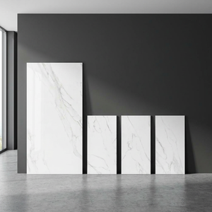 Azulejos de porcelana de lujo Colorado White de 800x1600 mm con diseño de mármol blanco para pisos comerciales de primera calidad - Product Image 2