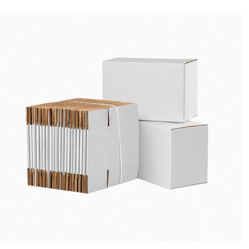 Custom Logo Carton Print Storage Paper Packaging Large Container Mailing Corrugated Cardboard Shipping Box for Shoe Food Moving