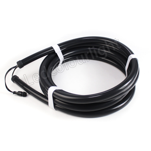 Tube néon LED multicolore D25 DMX, néon flexible RGB, décoration pour boîte de nuit et mariage - Product Image 6