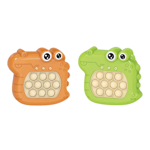 Enfants jouets électronique créatif rapide push jeu de puzzle Crocodile/Licorne rapide push console de jeu 999 niveaux - Product Image 6