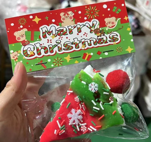 Cadeau de Noël Joyeux Noël, jouets sensoriels en PVC en forme de patte de chat, jouets à presser pour soulager le stress, pour les enfants et la famille, pour les filles - Product Image 6