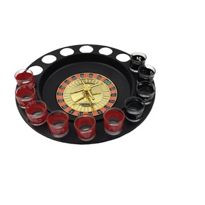 Juego <span class=keywords><strong>de</strong></span> <span class=keywords><strong>Ruleta</strong></span> para Beber en Fiestas, Rueda <span class=keywords><strong>de</strong></span> Beber con Vasos <span class=keywords><strong>de</strong></span> Chupito, Divertido Juego <span class=keywords><strong>de</strong></span> Mesa para Adultos para Clubes Nocturnos y Fiestas - Product Image 6