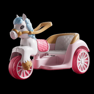Motocicleta Eléctrica para Niños con Control Remoto, Juguete de Carruaje de <span class=keywords><strong>Princesa</strong></span>, Doble Tracción, Batería Recargable, Plástico, Edades 1-8 - Product Image 5
