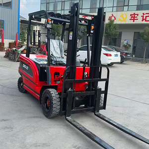 Chariot élévateur électrique 2 tonnes, petite taille avec balançoire latérale, chariots élévateurs de construction de haute qualité avec bon prix à vendre