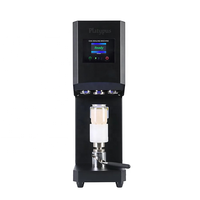 Machine de scellage semi-automatique de haute qualité pour petites boîtes, idéale pour sceller les boissons et les aliments avec un couvercle à ouverture facile.