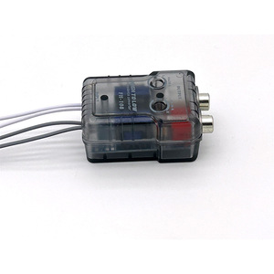 Высококачественный аудио модификация Высокочастотный и низкочастотный аудио выходной преобразователь прозрачный автомобильный от высокого до низкого - Product Image 4