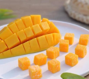 フルーツフレーバーゼリーキャンディーキューブマンゴーストロベリーグレープココナッツフルーツソフトキャンディー - Product Image 2