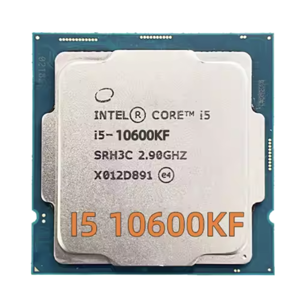 Intel i5-10600KF - 6-Core 4.1GHz High Performance CPU