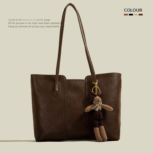 Bolsos de Mano de Cuero PU de Diseño para Mujer, con Logotipo Personalizado PLAYMAX, Estampado de Caramelos, Resistentes al Agua, con Cierre de Cremallera, Gran Capacidad, de Lujo - Product Image 3